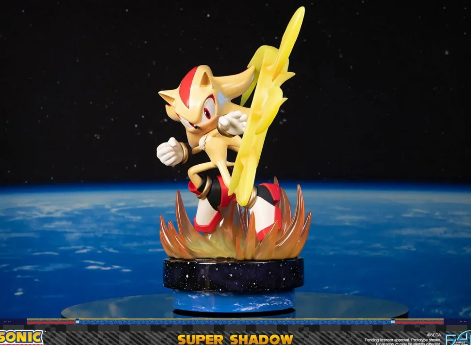 Sonic the Hedgehog - Super Shadow 19” Statue
