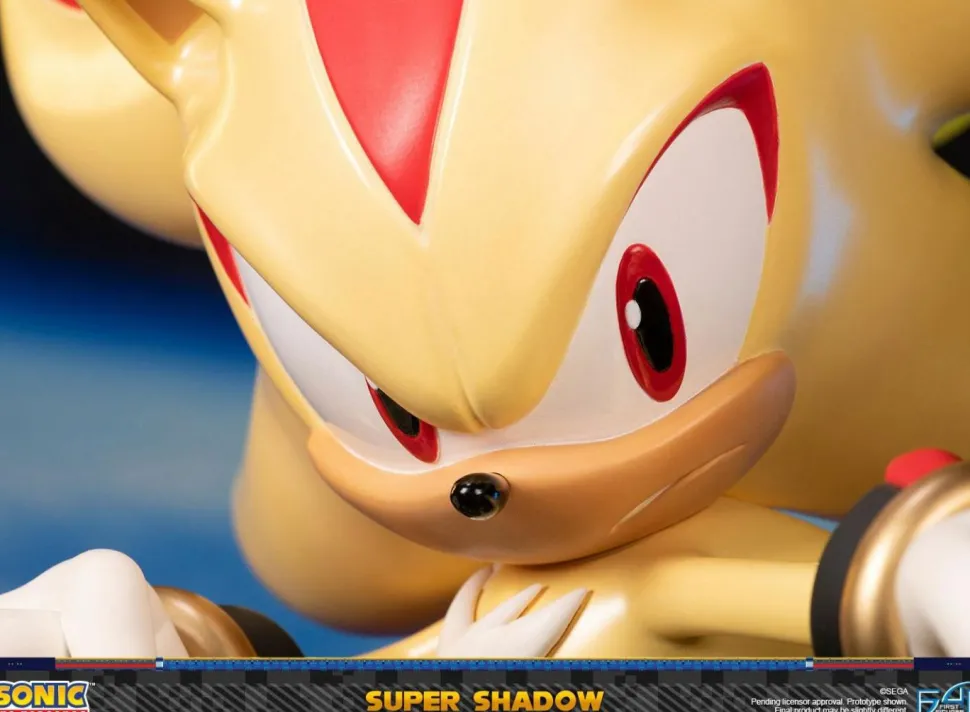 Sonic the Hedgehog - Super Shadow 19” Statue