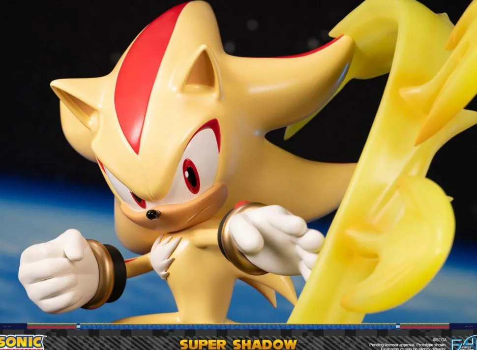 Sonic the Hedgehog - Super Shadow 19” Statue
