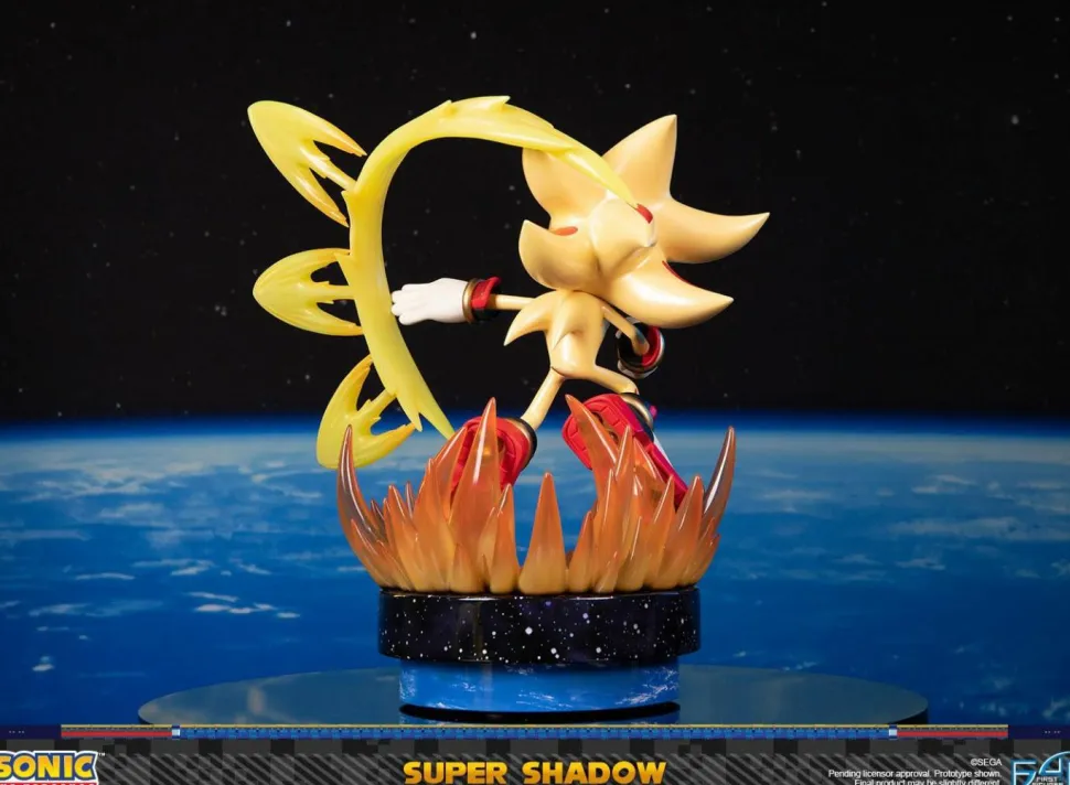 Sonic the Hedgehog - Super Shadow 19” Statue