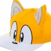 Sonic the Hedgehog - Tails Big Face 3D Adjustable Flat Bill Snapback Hat