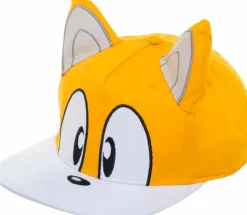 Sonic the Hedgehog - Tails Big Face 3D Adjustable Flat Bill Snapback Hat