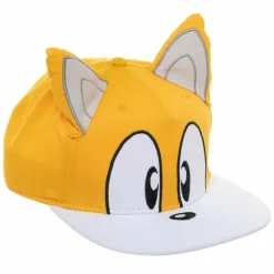 Sonic the Hedgehog - Tails Big Face 3D Adjustable Flat Bill Snapback Hat