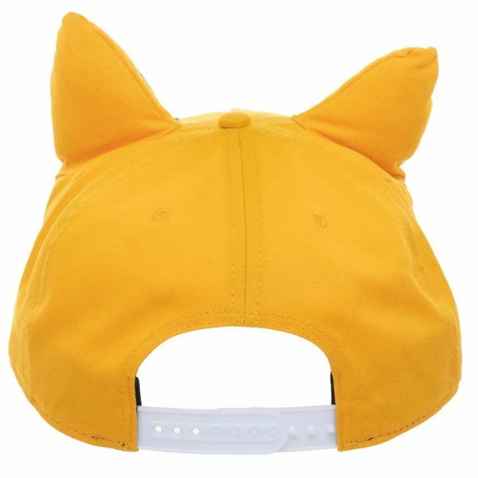 Sonic the Hedgehog - Tails Big Face 3D Adjustable Flat Bill Snapback Hat