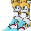 Sonic the Hedgehog - Tails Animigos 360 Character Crew Socks (One Size)