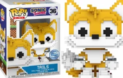 Sonic the Hedgehog - Tails 8-Bit Pop! Vinyl Figure