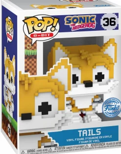 Sonic the Hedgehog - Tails 8-Bit Pop! Vinyl Figure