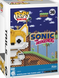 Sonic the Hedgehog - Tails 8-Bit Pop! Vinyl Figure