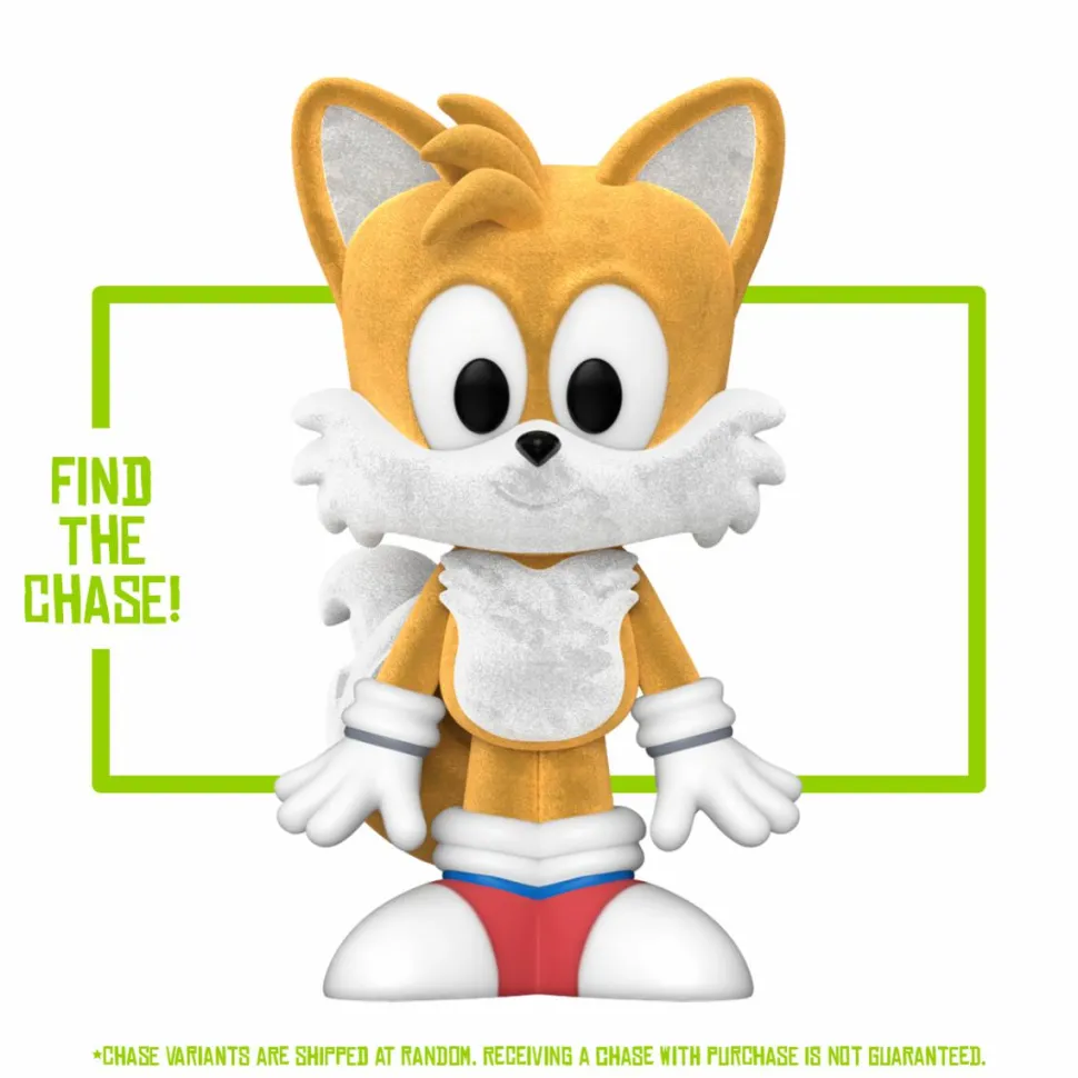 Sonic the Hedgehog - Tails Vinyl SODA Figure in Collector Can