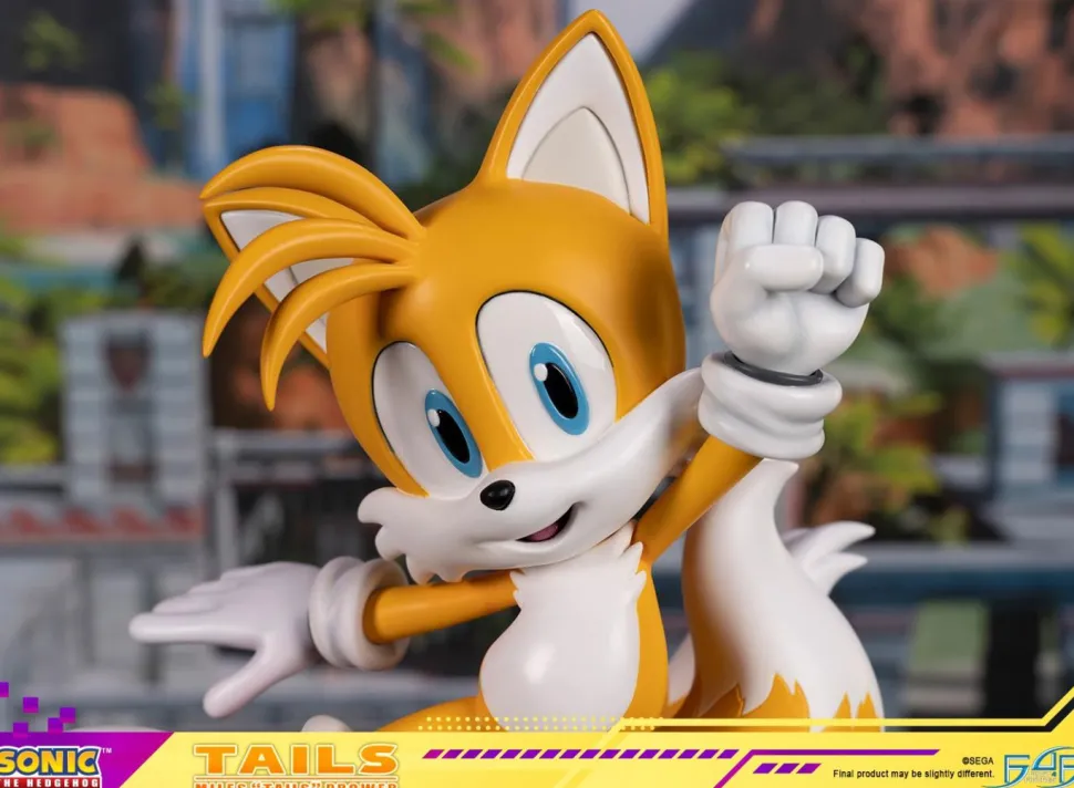 Sonic the Hedgehog - Tails 14" Statue