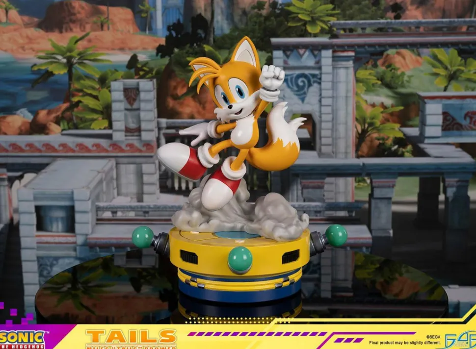 Sonic the Hedgehog - Tails 14" Statue
