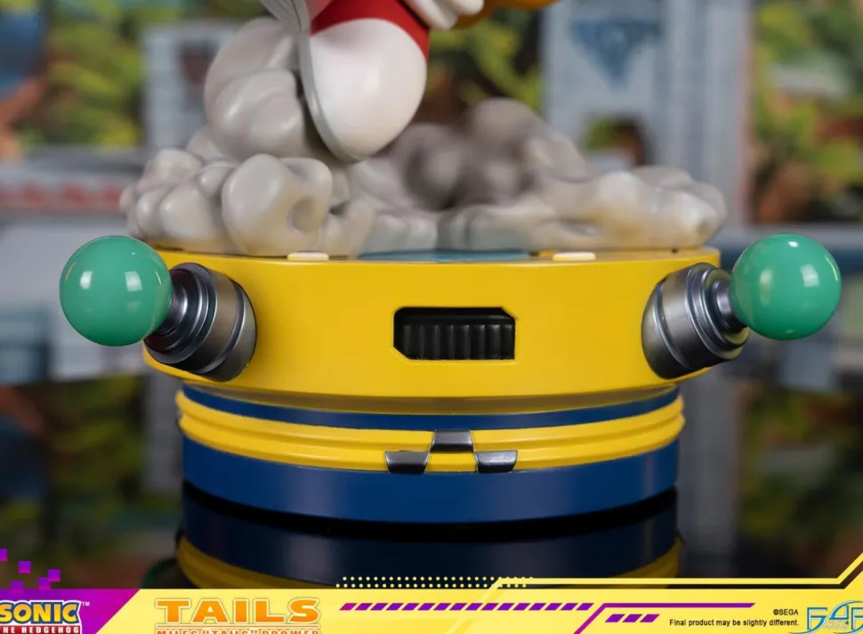 Sonic the Hedgehog - Tails 14" Statue