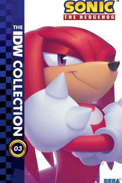 Sonic the Hedgehog - The IDW Collection Volume 03 Hardcover Book