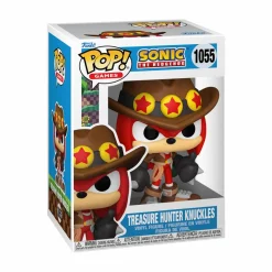 Sonic the Hedgehog - Treasure Hunter Knuckles Pop! Vinyl Figure