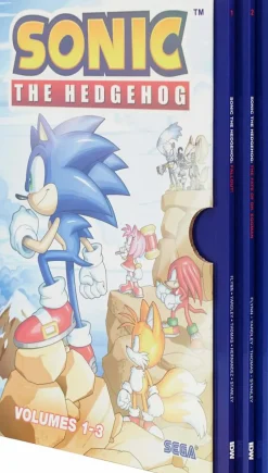 Sonic the Hedgehog - Volumes 1-3 Trade Paperback Book Box Set