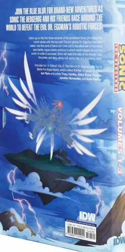 Sonic the Hedgehog - Volumes 1-3 Trade Paperback Book Box Set