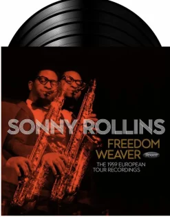 Sonny Rollins - Freedom Weaver: The 1959 European Tour Recordings 4xLP Vinyl Record Box Set (2024 Record Store Day Exclusive)