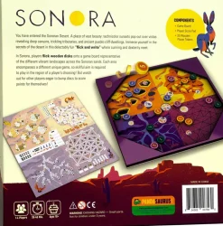 Sonora - Board Game