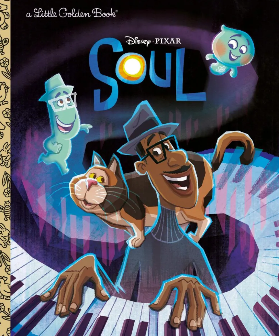 Soul (2020) - Little Golden Book Hardcover