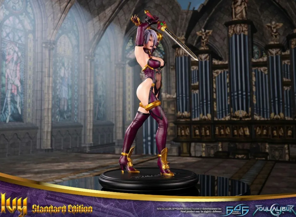 Soulcalibur II - Ivy 21” Statue
