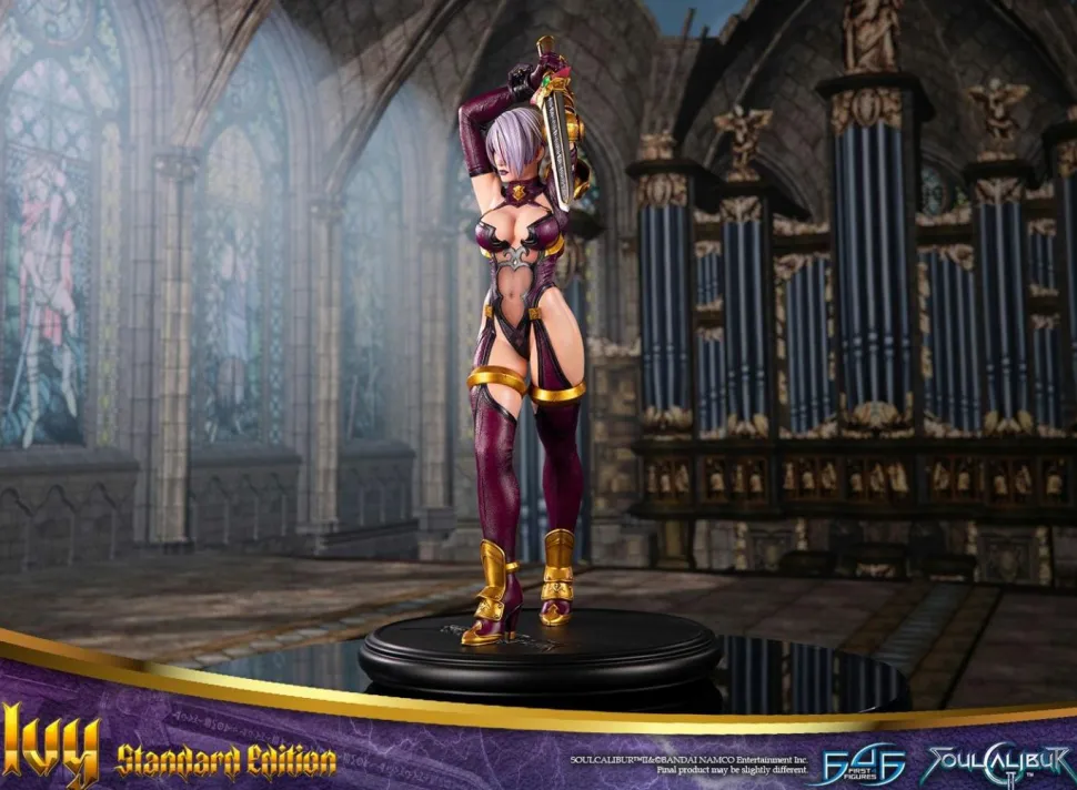 Soulcalibur II - Ivy 21” Statue