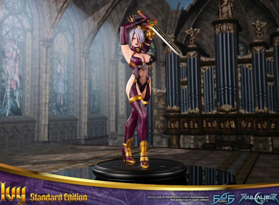 Soulcalibur II - Ivy 21” Statue