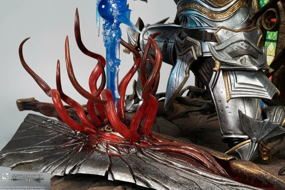 Soulcalibur III - Siegfried Deluxe 1/4 Scale Statue