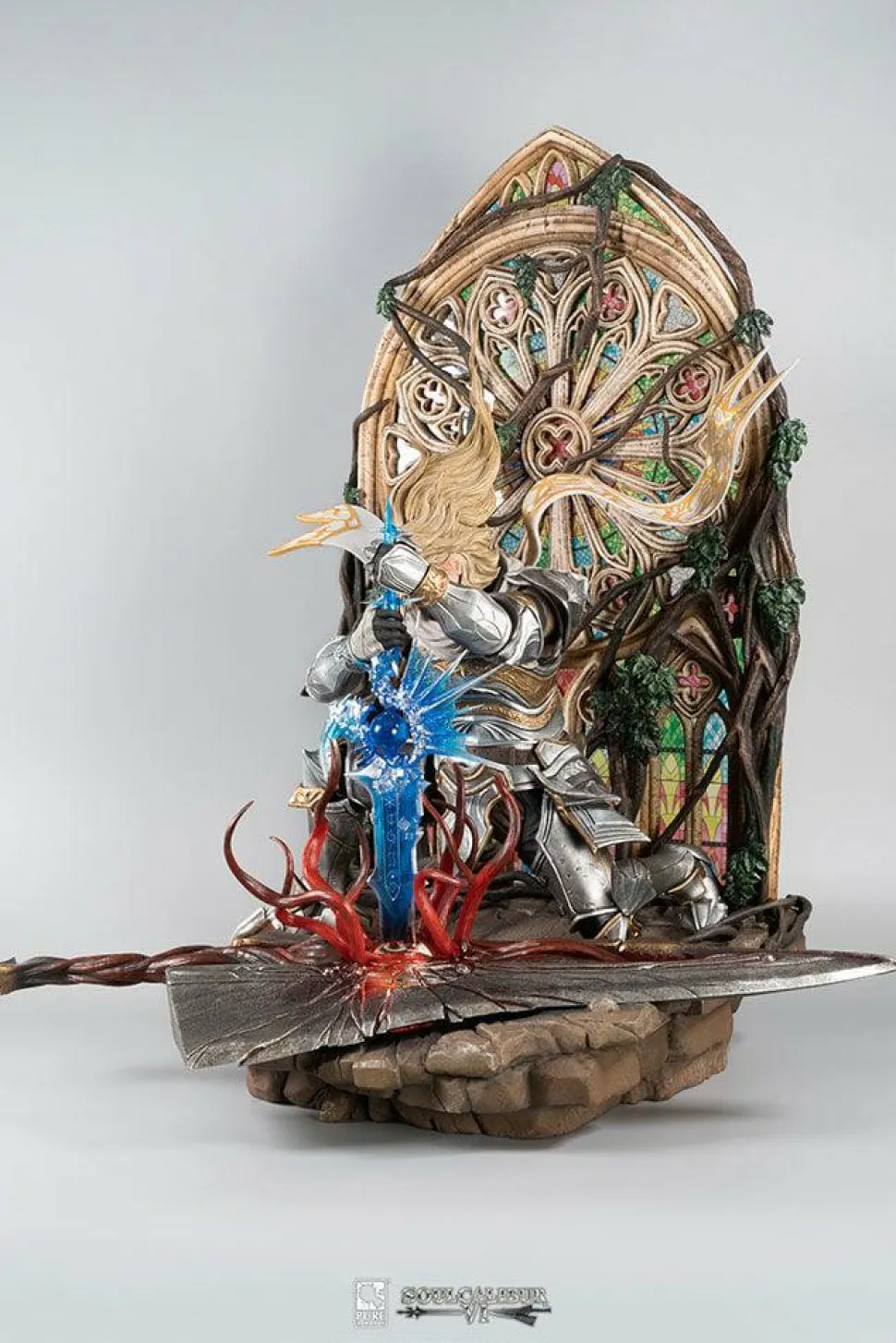 Soulcalibur III - Siegfried Deluxe 1/4 Scale Statue