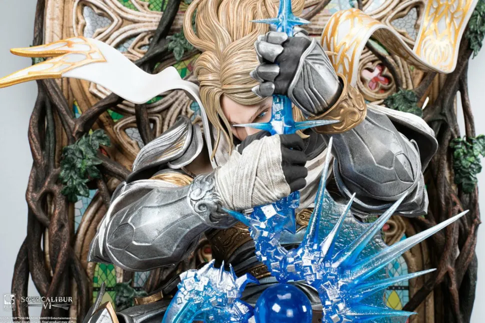 Soulcalibur III - Siegfried Deluxe 1/4 Scale Statue