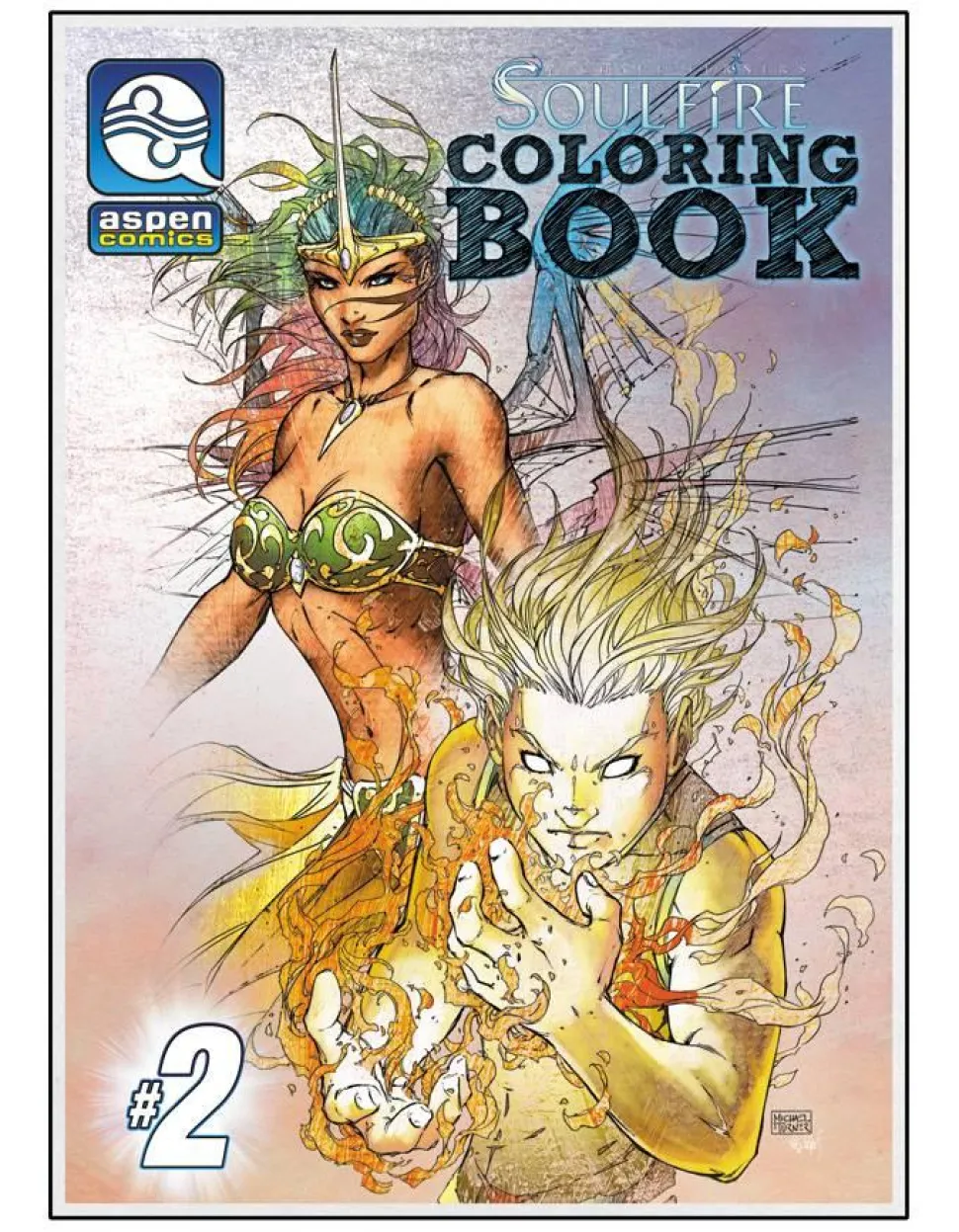 Soulfire - Colouring Book Special #2 Paperback