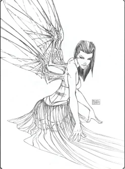 Soulfire - Colouring Book Special #2 Paperback
