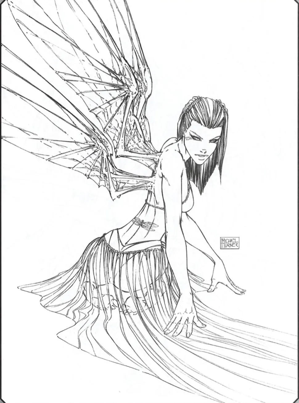 Soulfire - Colouring Book Special #2 Paperback