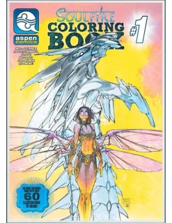 Soulfire - Colouring Book Special #1 Paperback