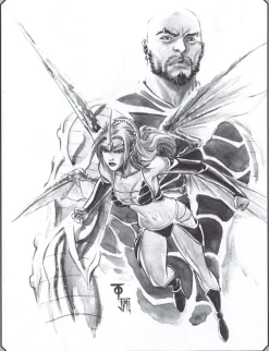 Soulfire - Colouring Book Special #1 Paperback