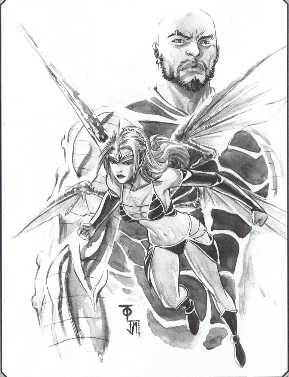 Soulfire - Colouring Book Special #1 Paperback