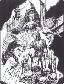 Soulfire - Colouring Book Special #1 Paperback