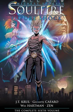 Soulfire - Volume 06 Future Shock Trade Paperback Book