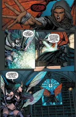 Soulfire - Volume 03 Seeds of Chaos Trade Paperback Book