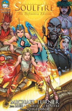 Soulfire - Volume 01 The Definitive Edition Trade Paperback Book