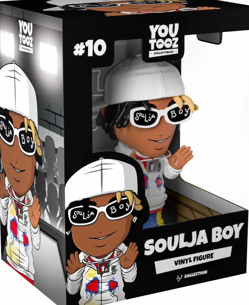 Soulja Boy - Soulja Boy 4.5” Vinyl Figure