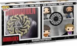 Soundgarden - Badmotorfinger Deluxe Pop! Albums Vinyl Figure 4-Pack
