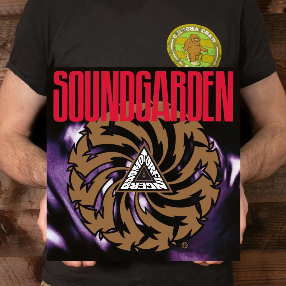 Soundgarden - Badmotorfinger LP Vinyl Record