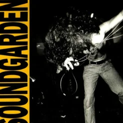 Soundgarden - Louder Than Love LP Vinyl Record