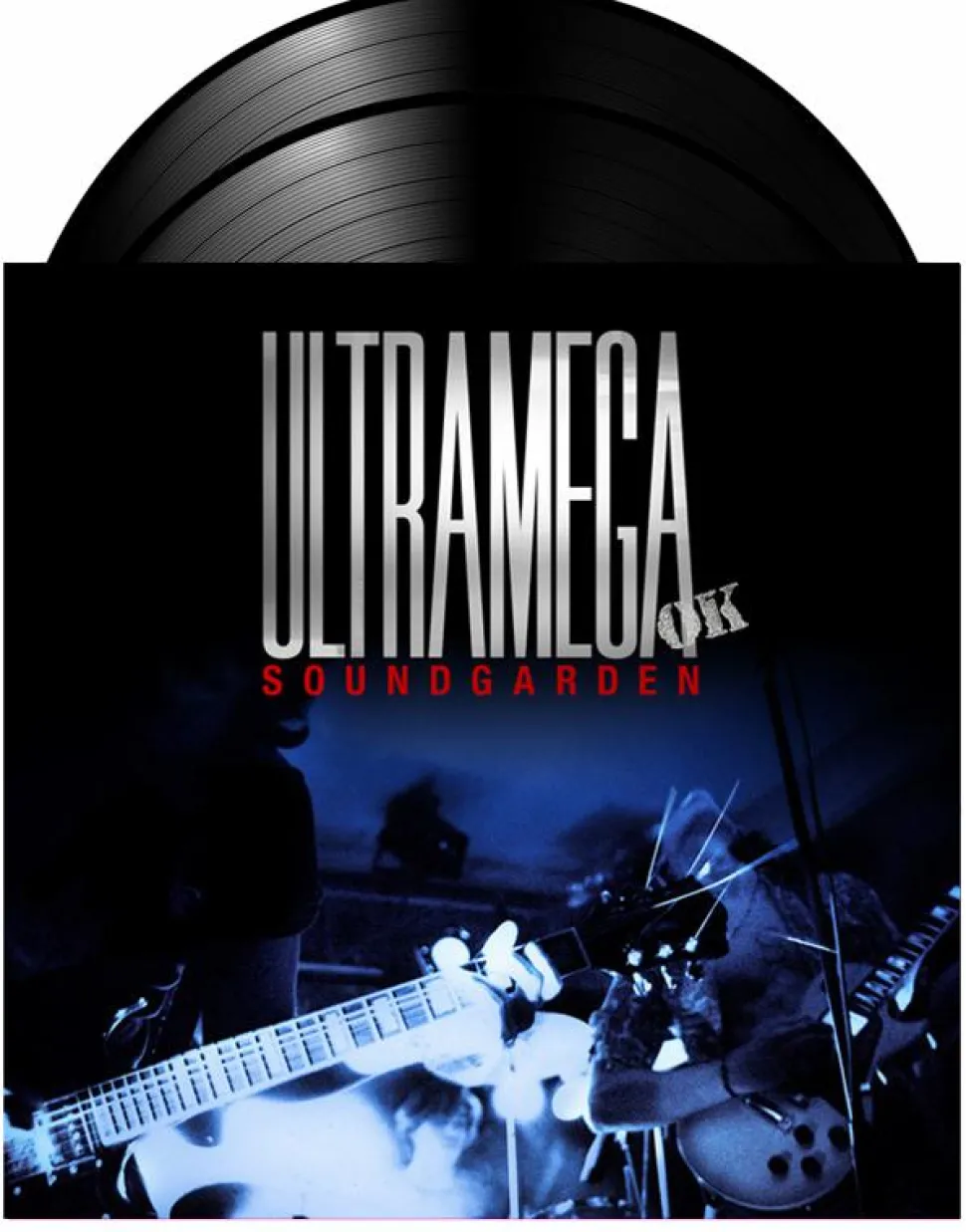 Soundgarden - Ultramega OK LP + 12" EP Vinyl Record