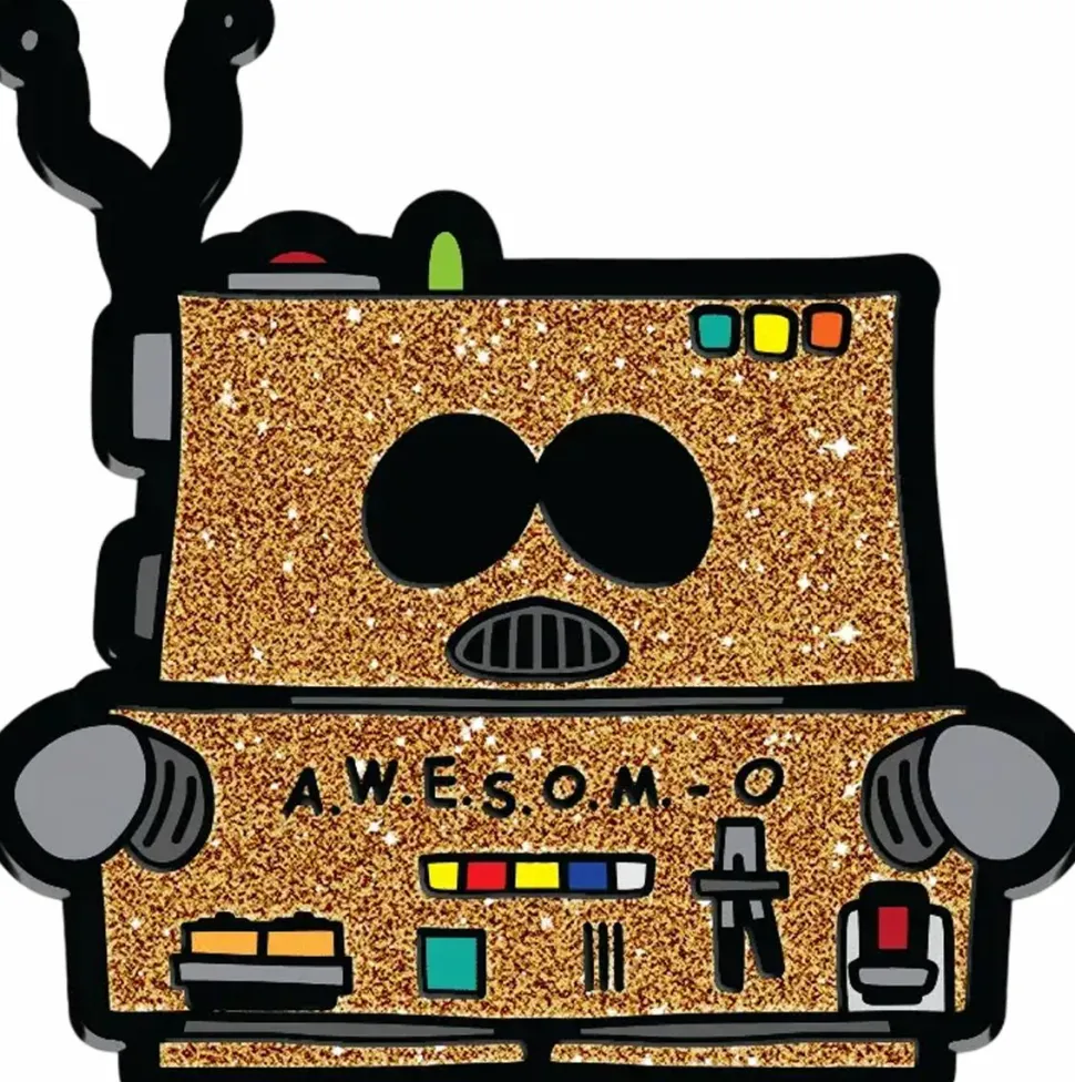 South Park - Awesom-O Deluxe Enamel Pin