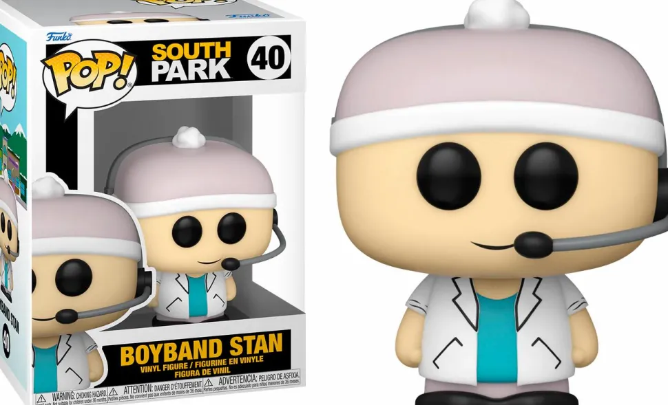 South Park - Boyband Stan Pop! Vinyl Figure
