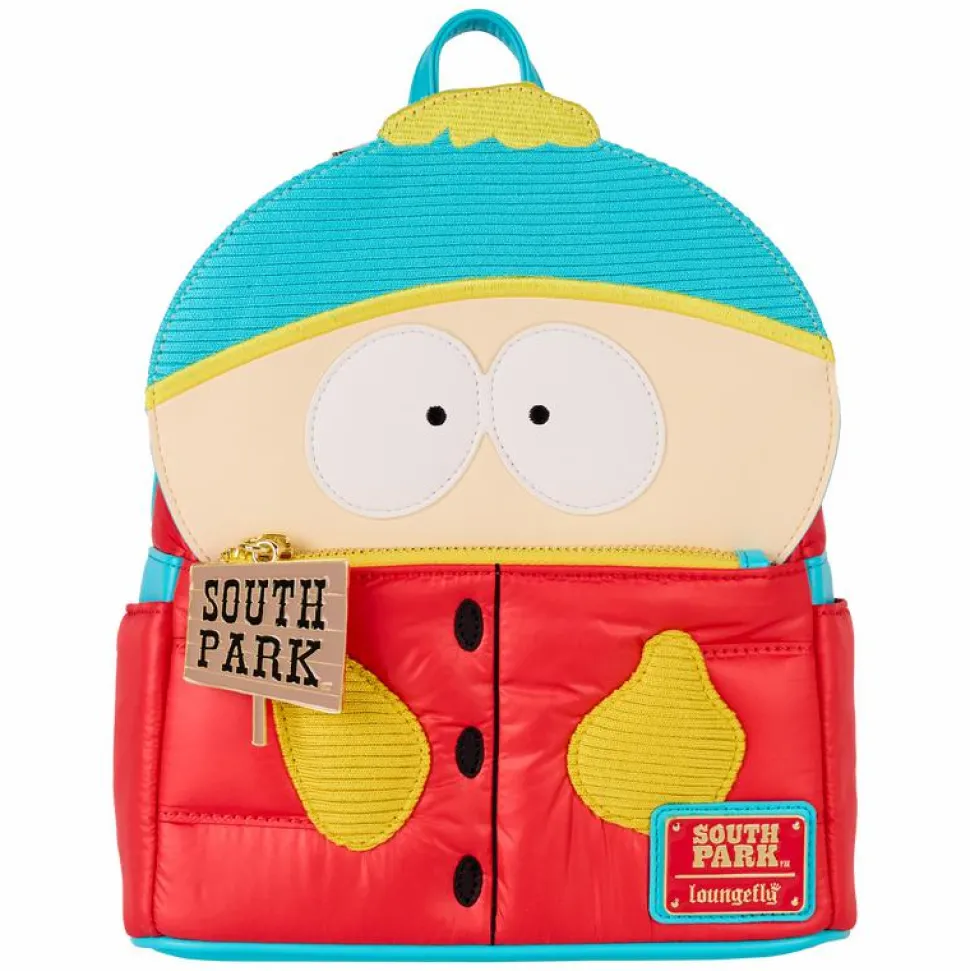 South Park - Cartman Cosplay 10" Faux Leather Mini Backpack