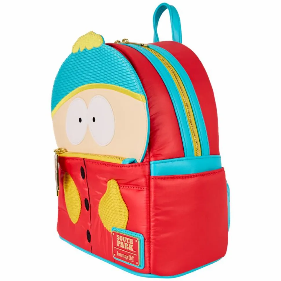 South Park - Cartman Cosplay 10" Faux Leather Mini Backpack