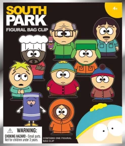 South Park - 3D Figural Foam Bag Clip Blind Bag (Display of 24)