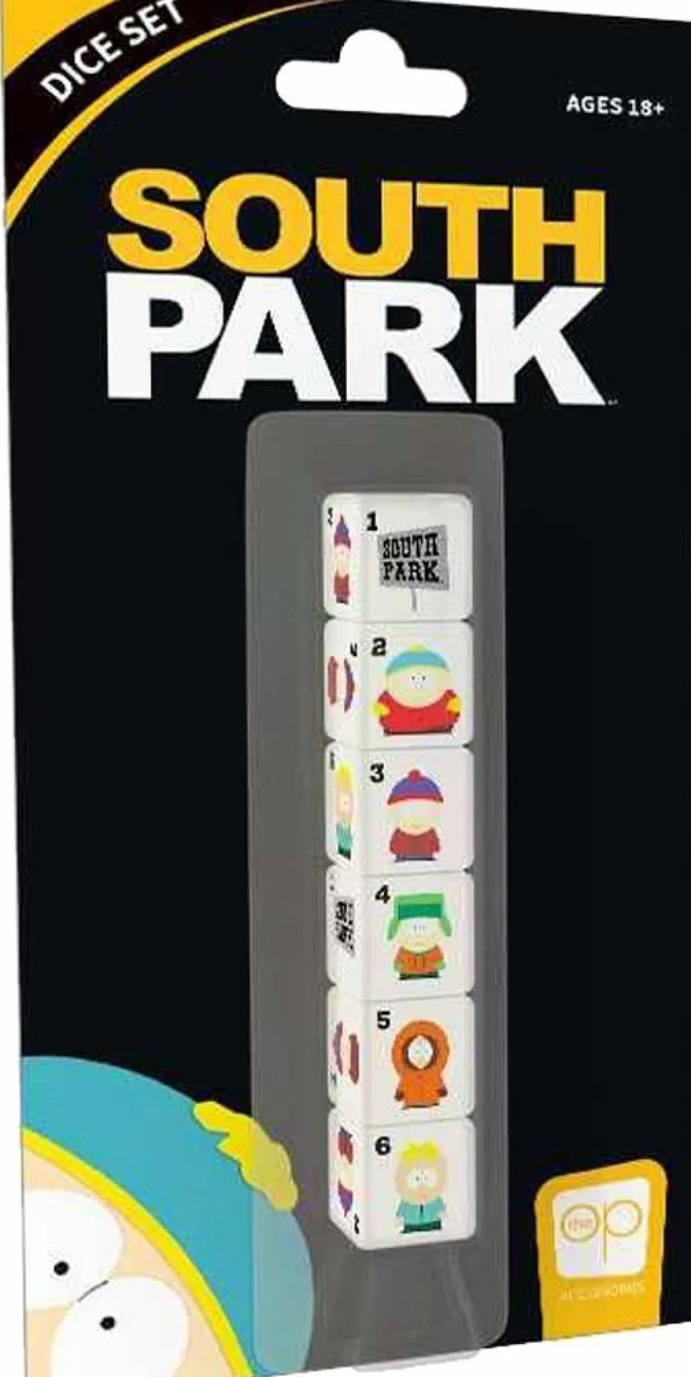 South Park - Dice Set